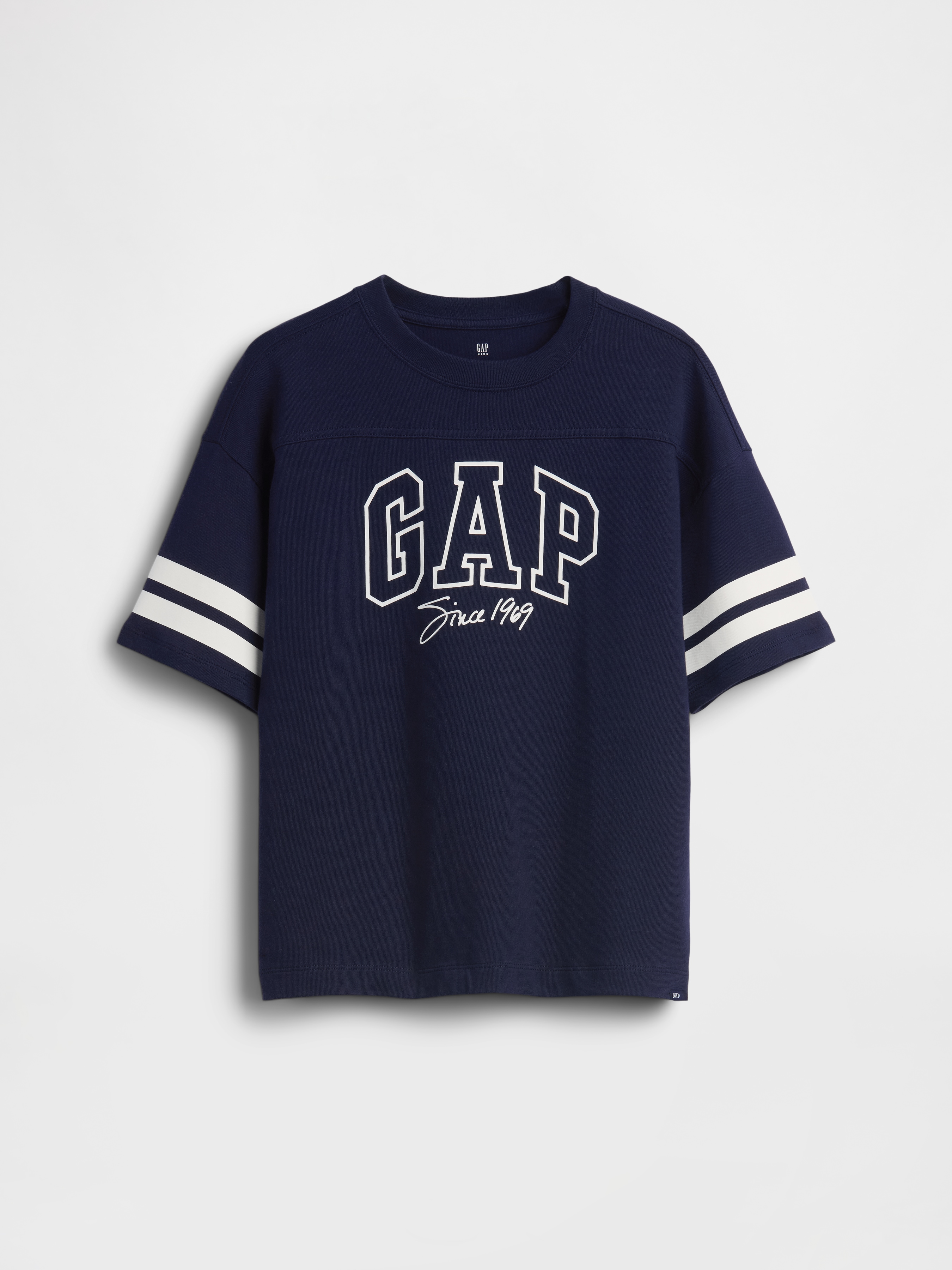 Kids Heavyweight Oversized Logo Seam T-Shirt
