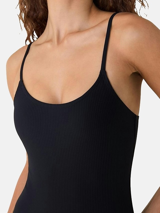 Image number 3 showing, Andie Amalfi Ribbed Classic One Piece