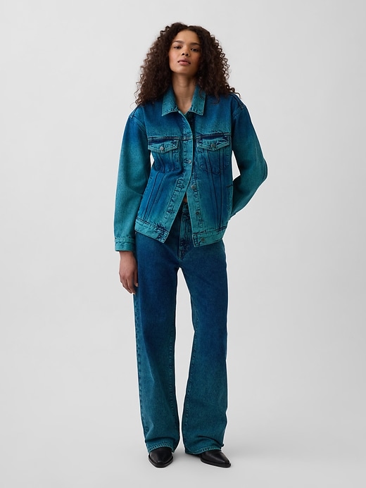 Image number 6 showing, Gap × HFR ‘90s Loose Jeans by IGDALYAH