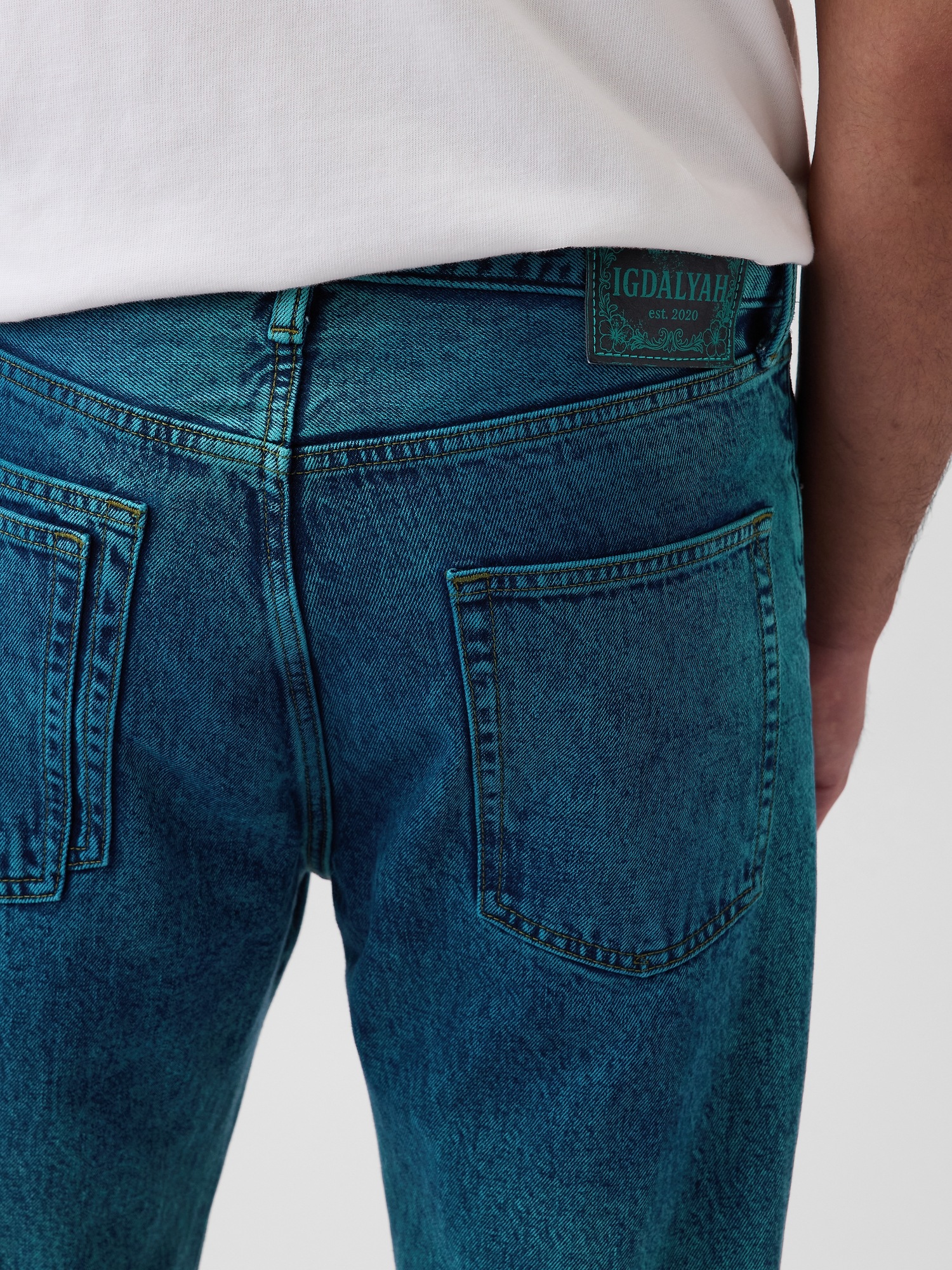 Женские джинсы Gap × HFR ‘90s Loose Jeans by IGDALYAH — фото 4