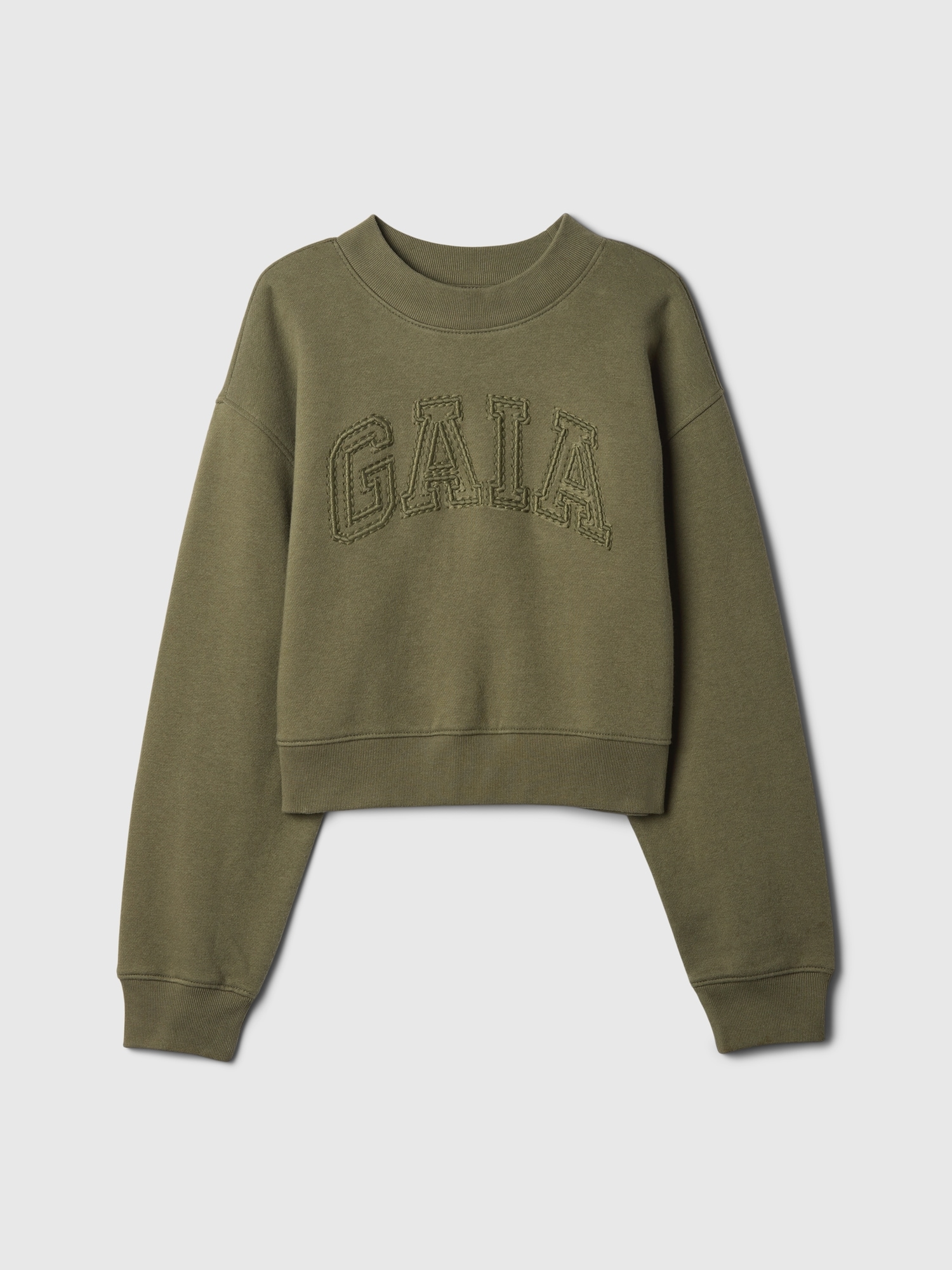 Gap × Cult Gaia Kids VintageSoft Logo Sweatshirt