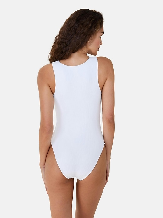 Image number 2 showing, Andie Malibu Ribbed Classic One Piece