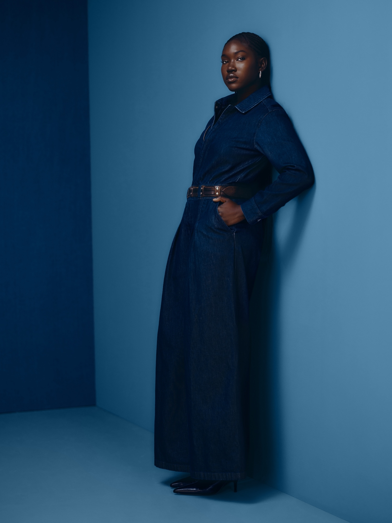 Женские комбинезоны Gap × HFR Denim Jumpsuit by LaTouché — фото 7