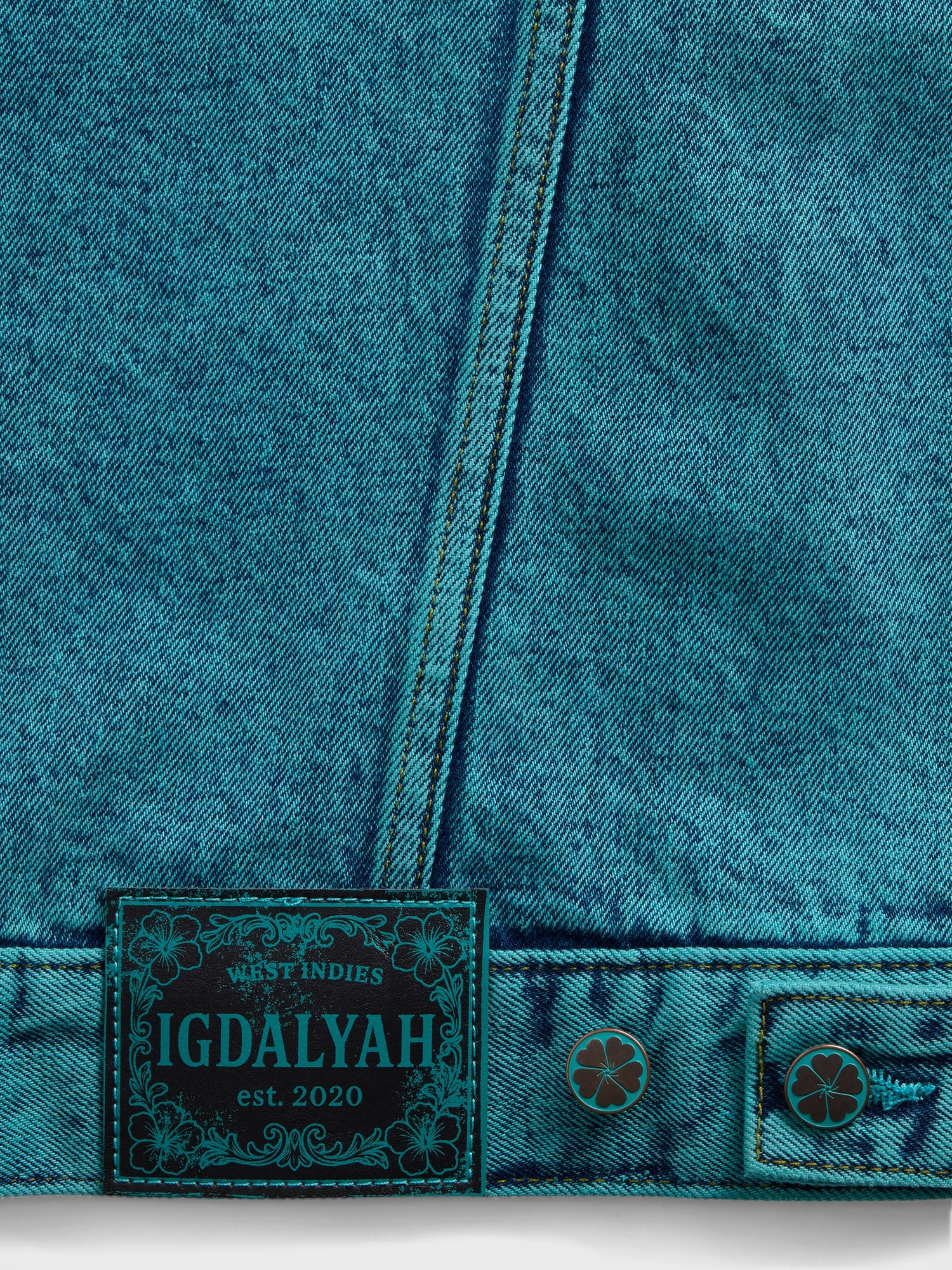 Gap × HFR Oversized Icon Denim Jacket by IGDALYAH