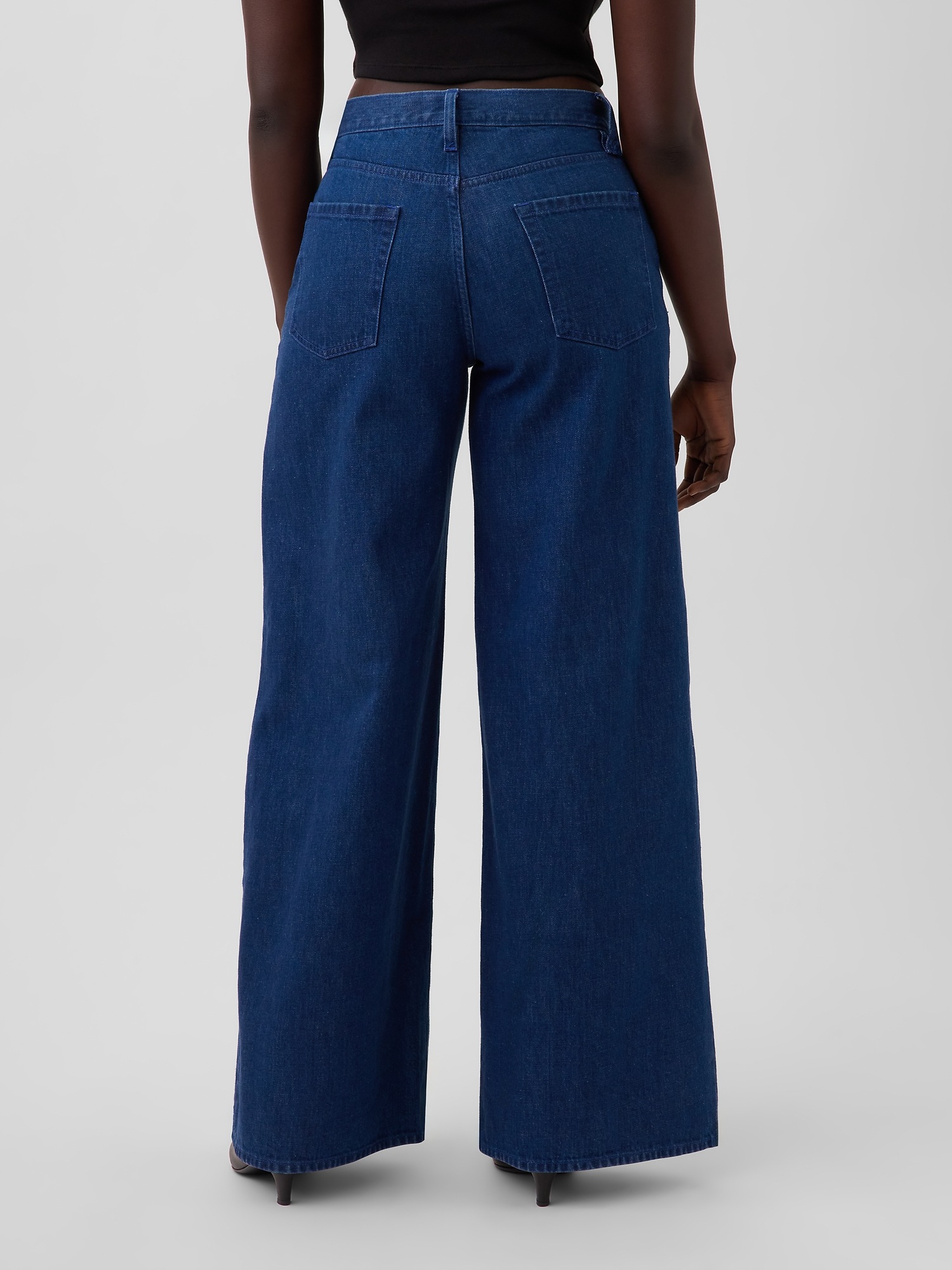 Женские джинсы Gap × HFR Low Slung Floral Extra Baggy Jeans by Atelier Ndigo — фото 5