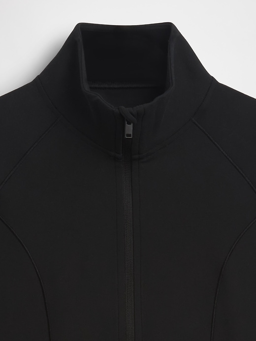 Image number 4 showing, GapFit Smooth Zip Jacket