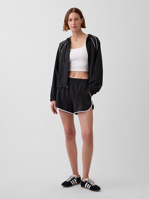 GapFit Tech High Rise Running Shorts