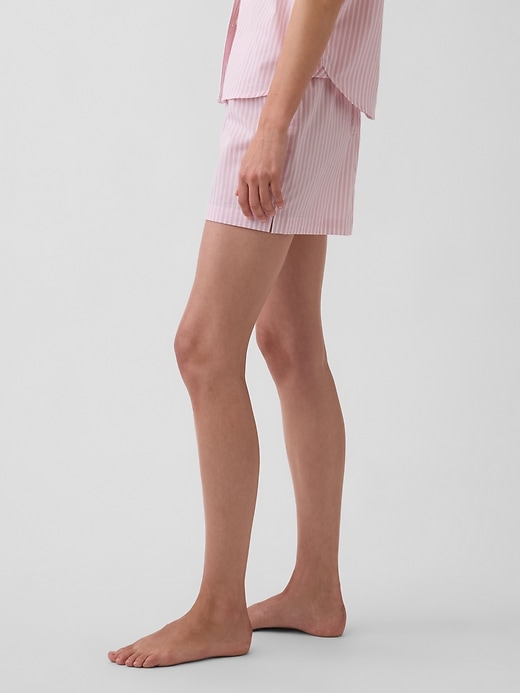 Image number 3 showing, Poplin PJ Boxer Shorts
