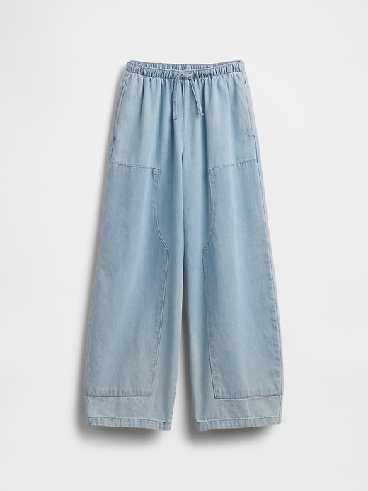 Image number 2 showing, Kids High Rise Relaxed Easy Jeans