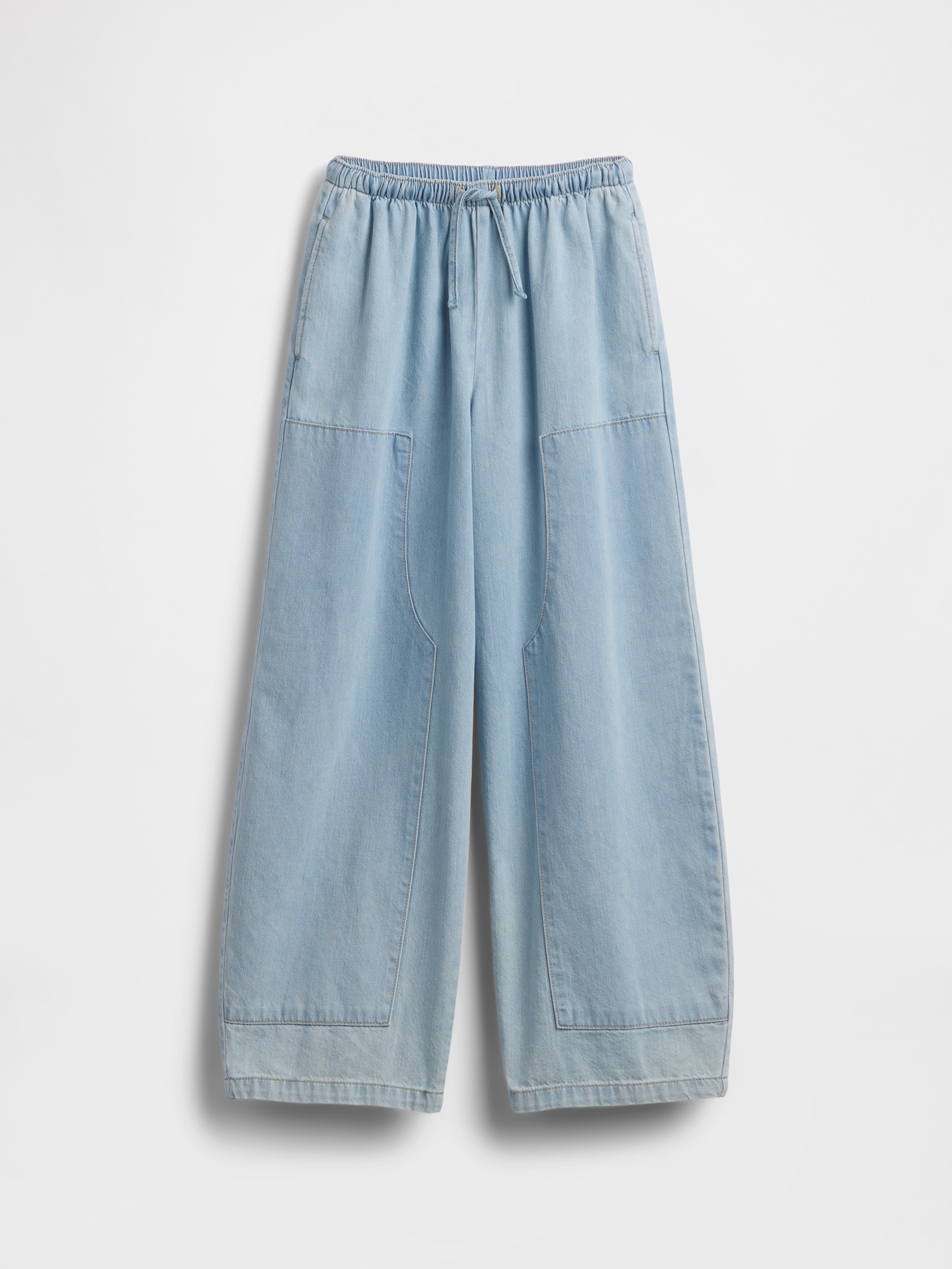 Детские джинсы Gap Kids High Rise Relaxed Easy Jeans — фото 2