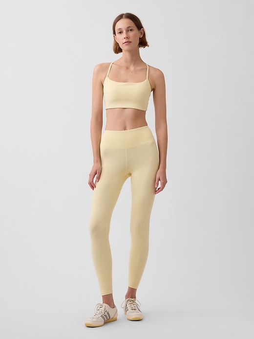 Image number 4 showing, GapFit Smooth Racerback Sports Bra