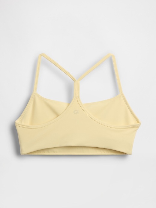 Image number 6 showing, GapFit Smooth Racerback Sports Bra