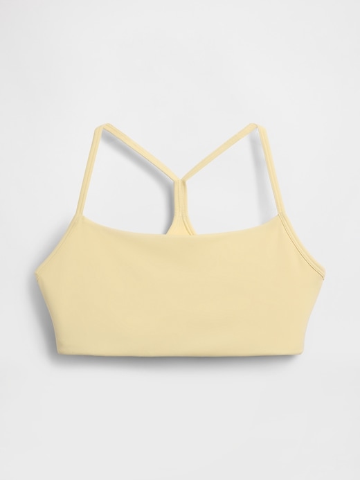 Image number 5 showing, GapFit Smooth Racerback Sports Bra
