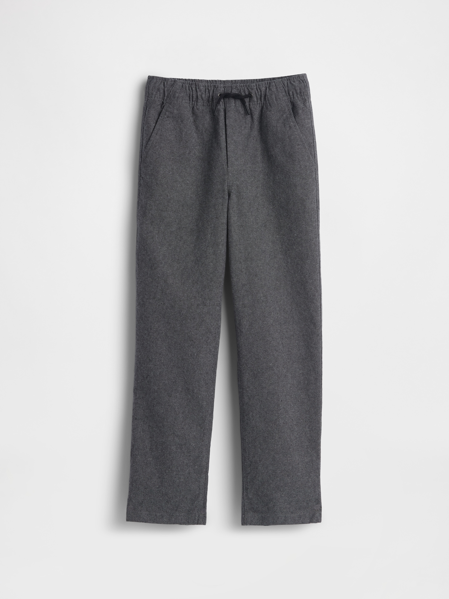Kids Linen-Cotton Relaxed Easy Pants