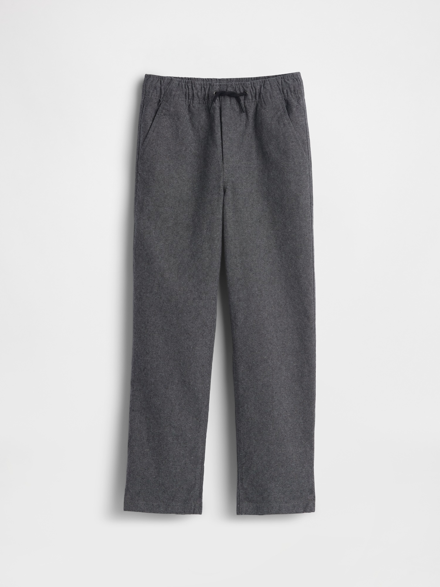 Детские брюки Gap Kids Linen-Cotton Relaxed Easy Pants — фото 2