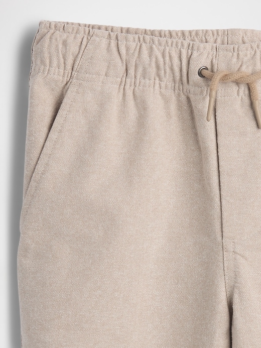 Image number 5 showing, Kids Linen-Cotton Relaxed Easy Pants