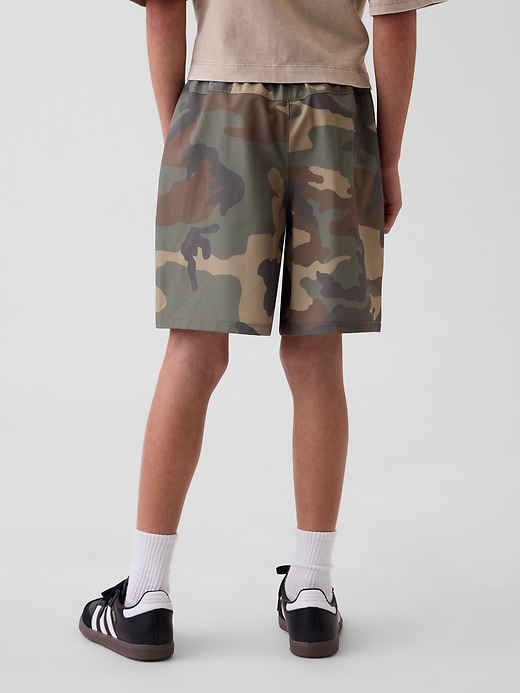 Image number 4 showing, Kids Relaxed Quick-Dry Shorts