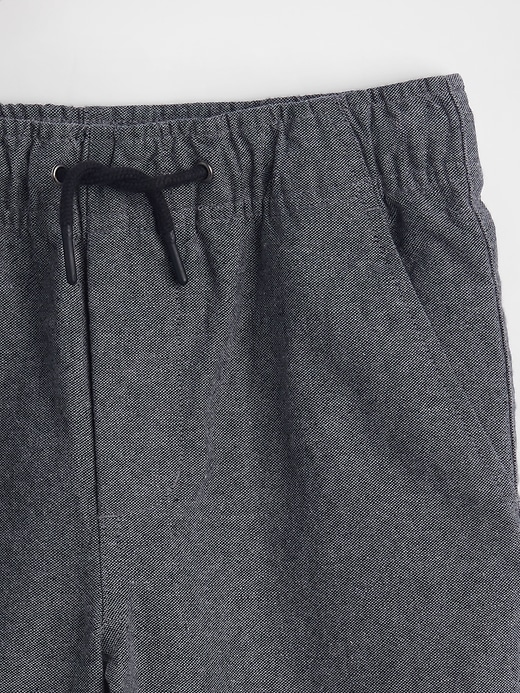 Image number 5 showing, Kids Linen-Cotton Relaxed Easy Pants