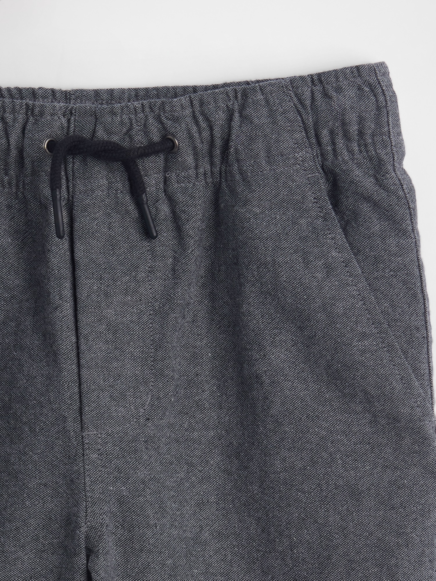 Детские брюки Gap Kids Linen-Cotton Relaxed Easy Pants — фото 5