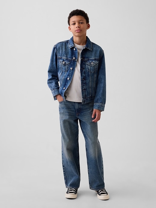 Image number 4 showing, Kids Icon Denim Jacket