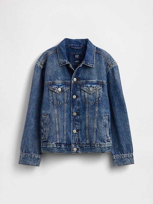 Image number 2 showing, Kids Icon Denim Jacket