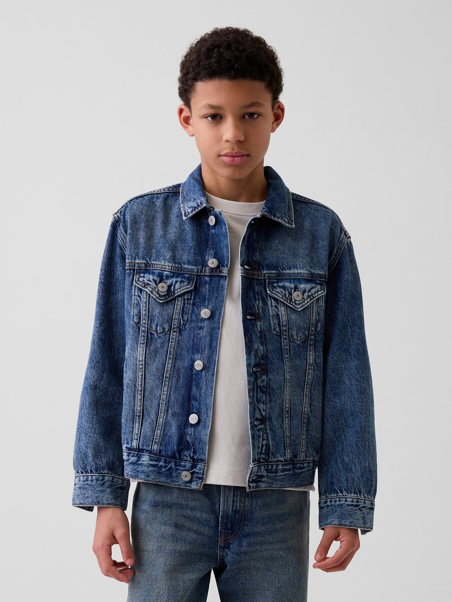 Kids Icon Denim Jacket