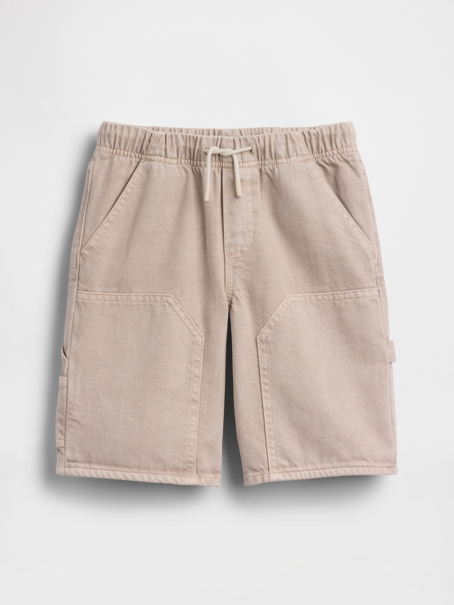 Детские шорты Gap Kids UltraSoft '90s Loose Easy Denim Shorts — фото 2