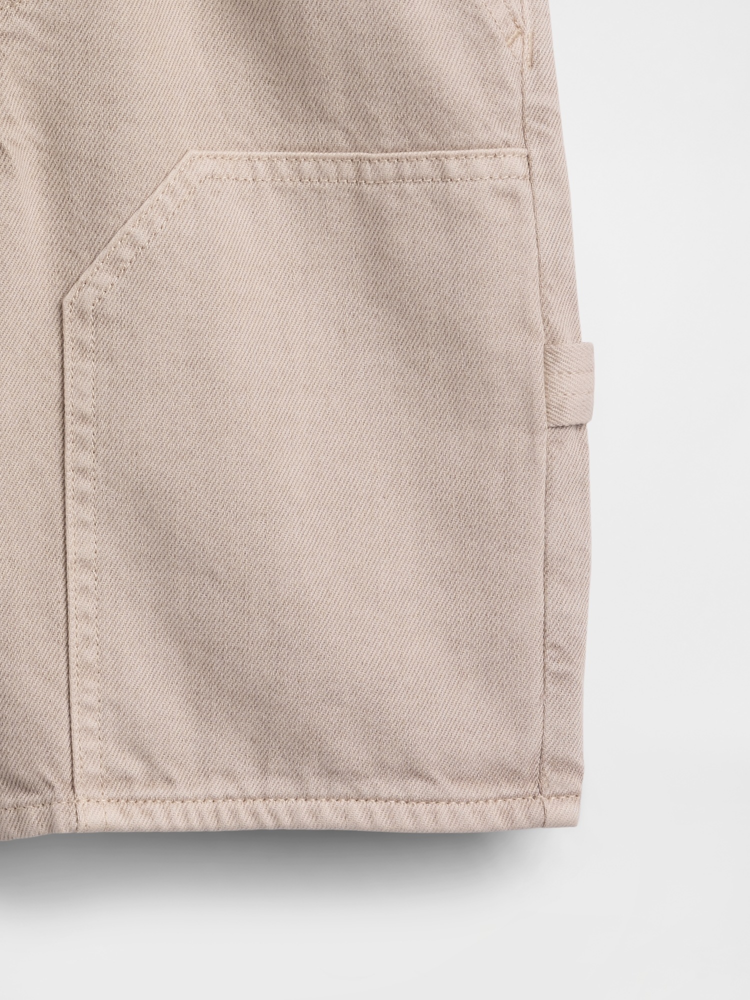 Детские шорты Gap Kids UltraSoft '90s Loose Easy Denim Shorts — фото 5