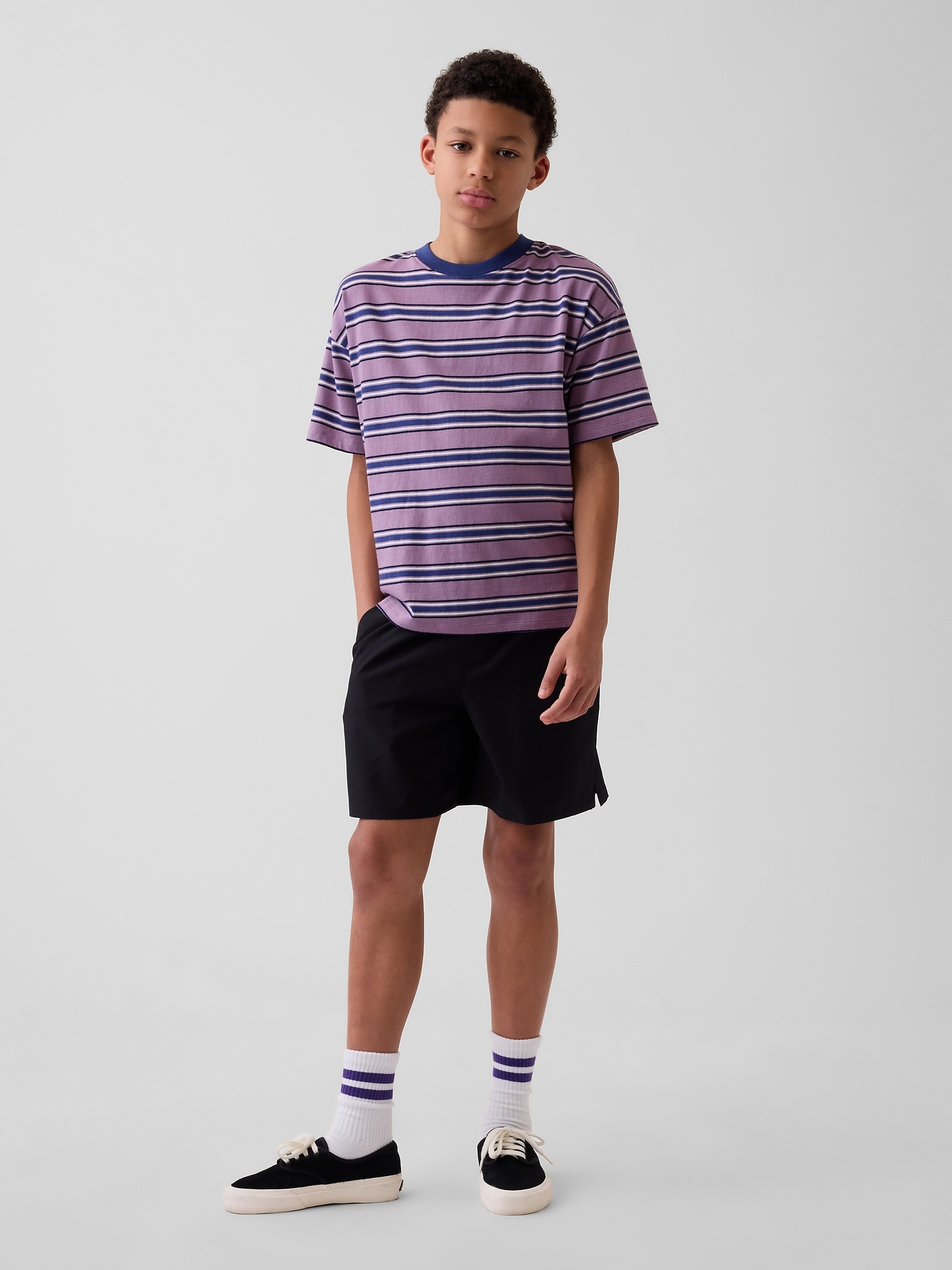 Детские шорты Gap Kids Relaxed Quick-Dry Shorts