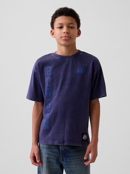 Image number 1 showing, Kids Super Mario Relaxed Graphic T-Shirt