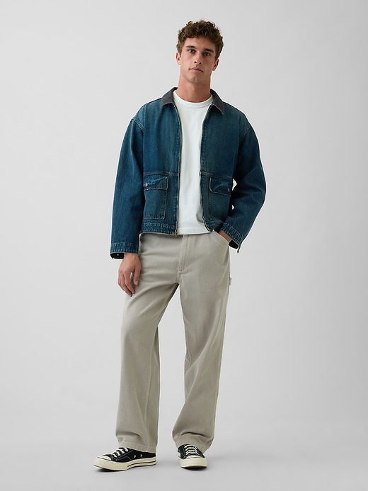 Image number 1 showing, UltraSoft Baggy Carpenter Jeans