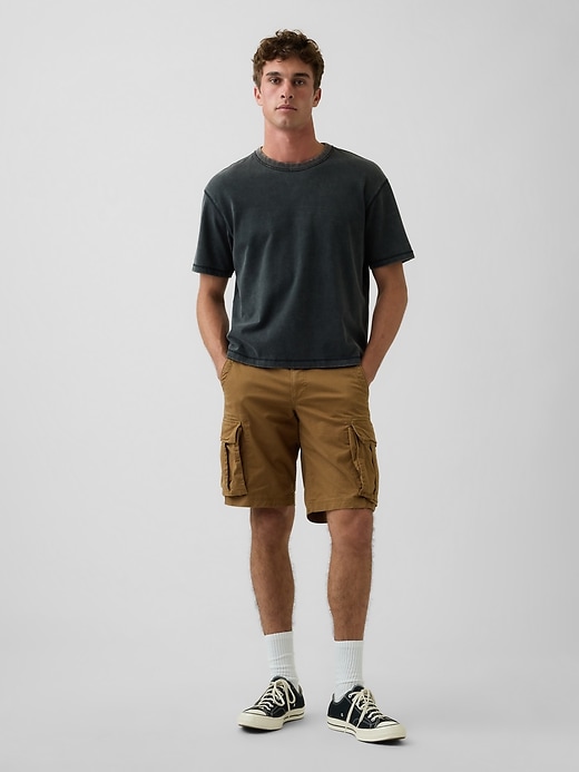 Image number 1 showing, Relaxed Cargo Shorts
