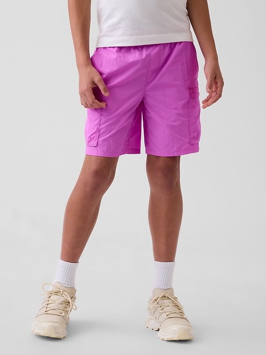 Image number 3 showing, Kids Relaxed Quick-Dry Cargo Shorts
