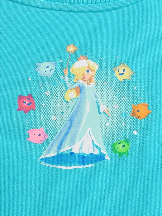 Image number 5 showing, Kids Super Mario Relaxed Graphic T-Shirt