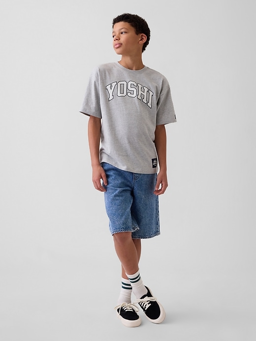 Image number 4 showing, Kids Super Mario Relaxed Graphic T-Shirt