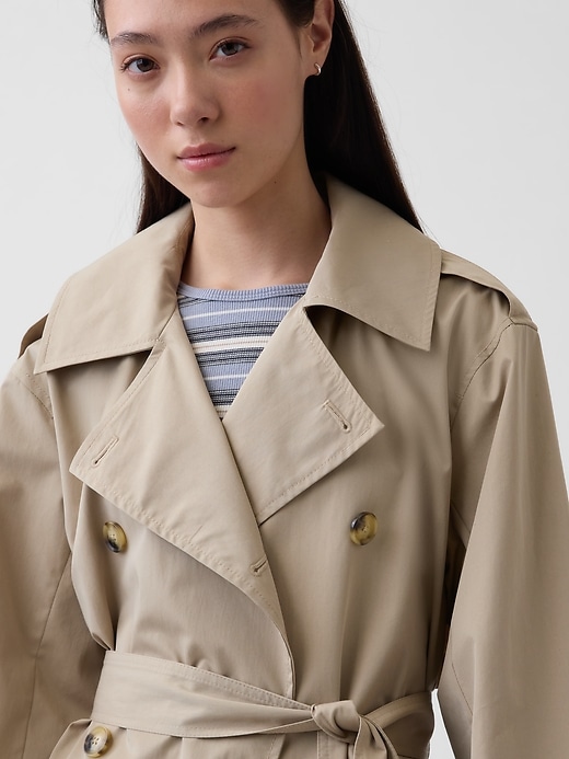 Image number 4 showing, Oversized Trench Coat