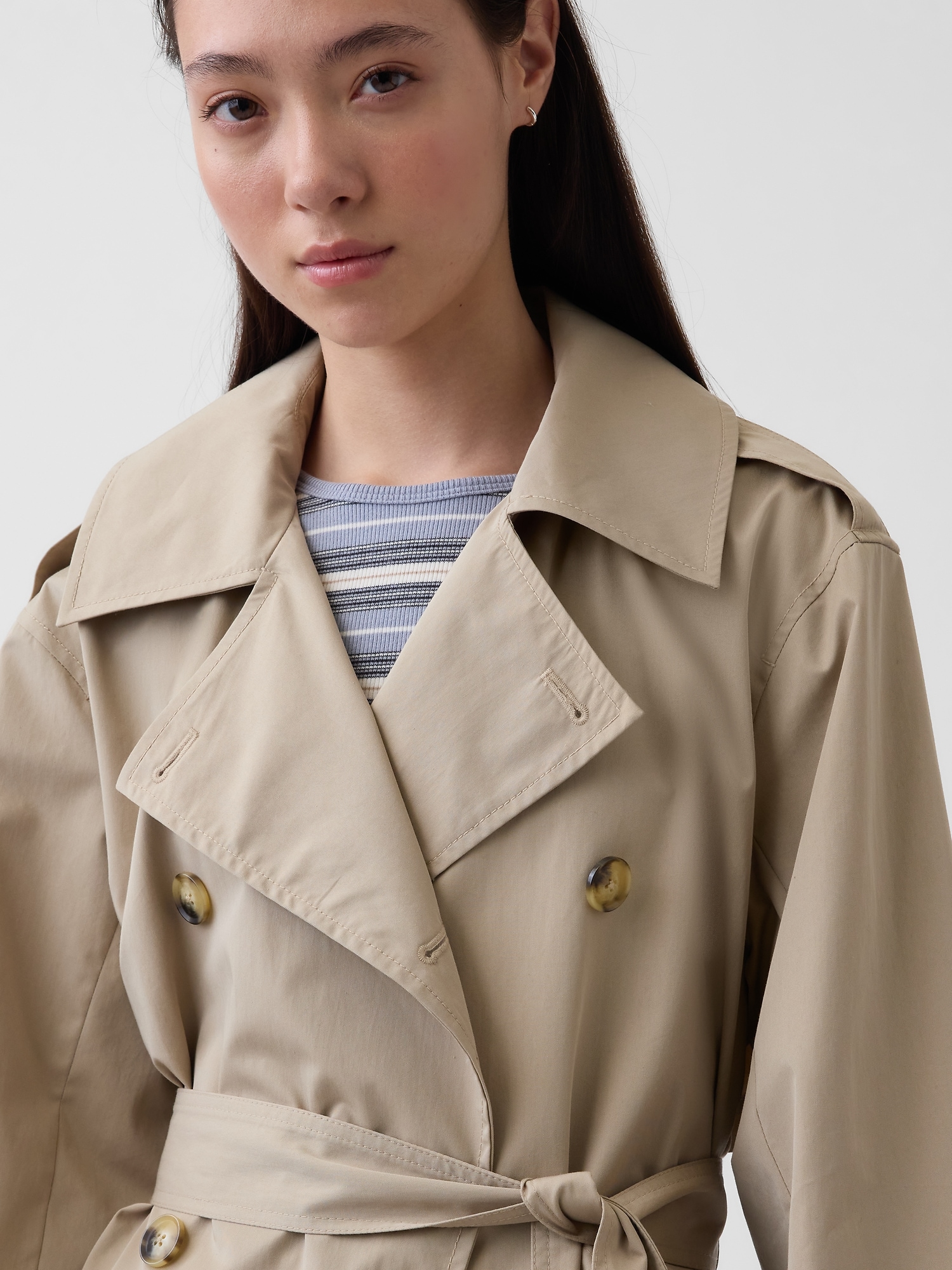 Oversized Trench Coat