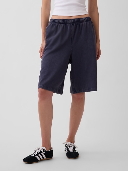 Image number 2 showing, 11.5" VintageSoft Terry Longline Sweat Shorts