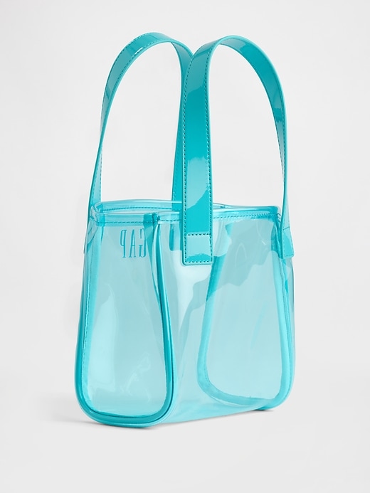 Image number 2 showing, Jelly Logo Mini Tote Bag