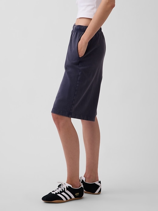 Image number 3 showing, 11.5" VintageSoft Terry Longline Sweat Shorts