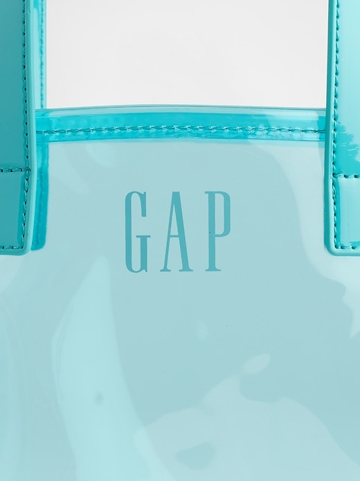 Image number 3 showing, Jelly Logo Mini Tote Bag