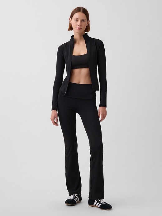 Image number 2 showing, GapFit Smooth Zip Jacket