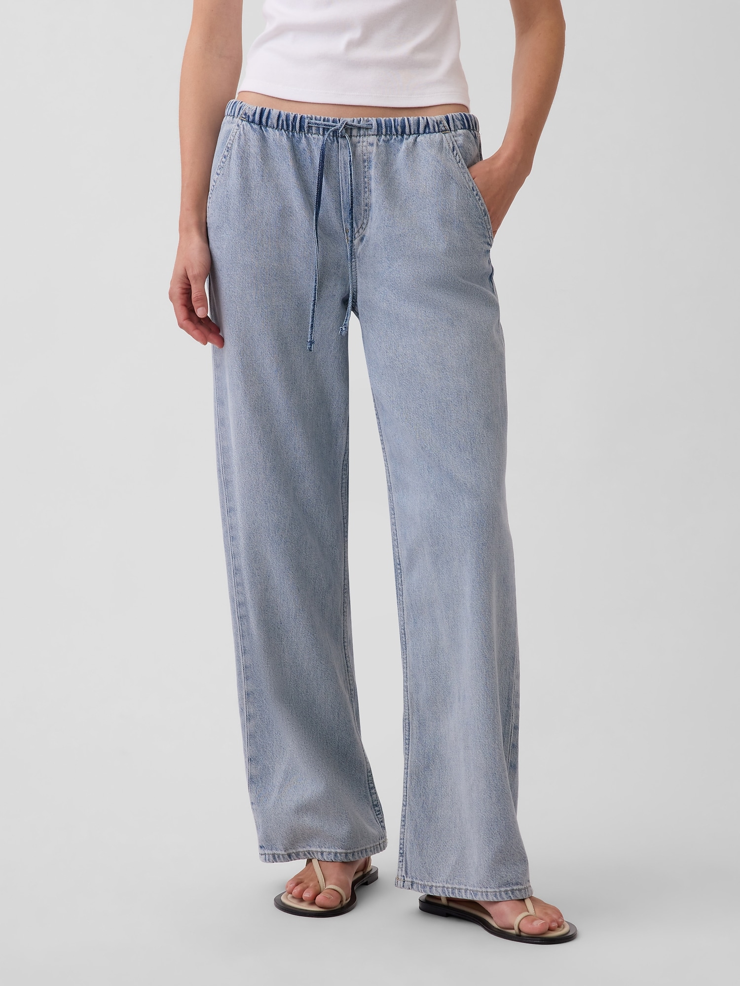 Low Rise UltraSoft '90s Loose Easy Jeans