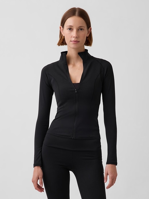 GapFit Smooth Zip Jacket
