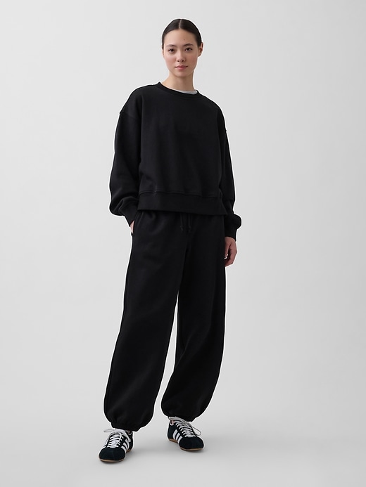 Image number 1 showing, Mid Rise VintageSoft Baggy Joggers