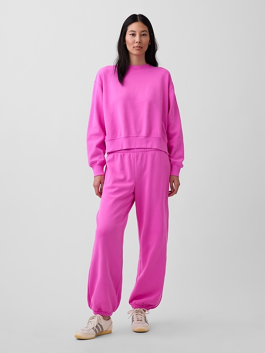 Image number 1 showing, Mid Rise VintageSoft Baggy Joggers