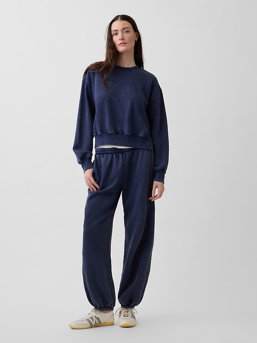 Image number 1 showing, Mid Rise VintageSoft Baggy Joggers