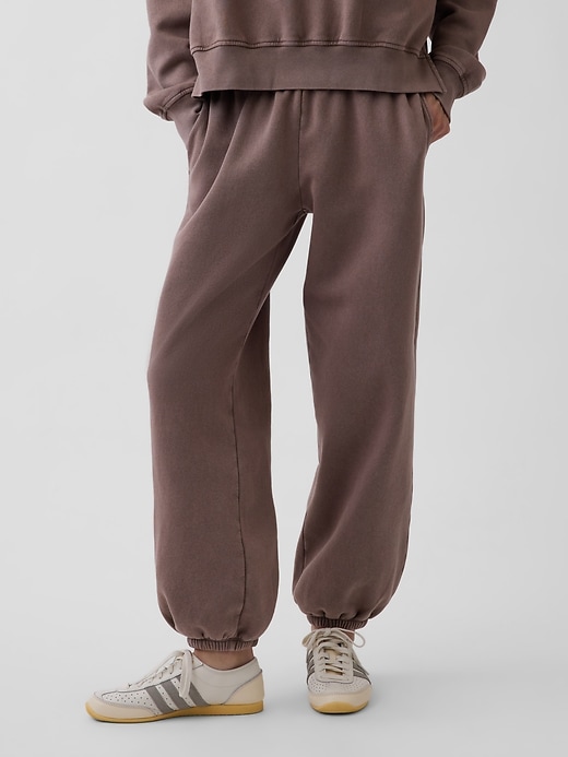 Image number 2 showing, Mid Rise VintageSoft Baggy Joggers