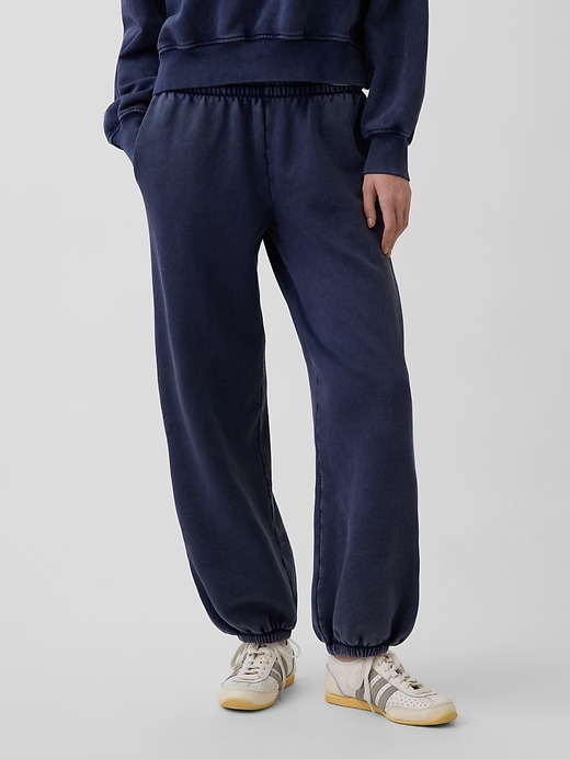 Image number 2 showing, Mid Rise VintageSoft Baggy Joggers
