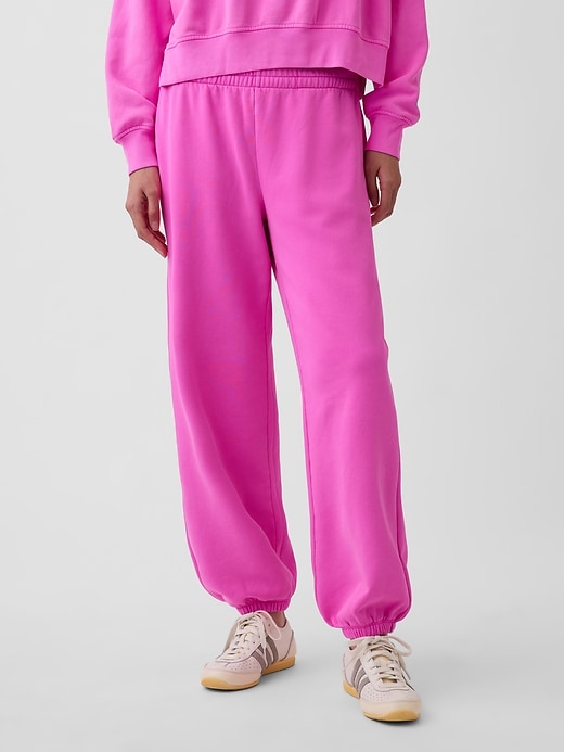 Image number 2 showing, Mid Rise VintageSoft Baggy Joggers